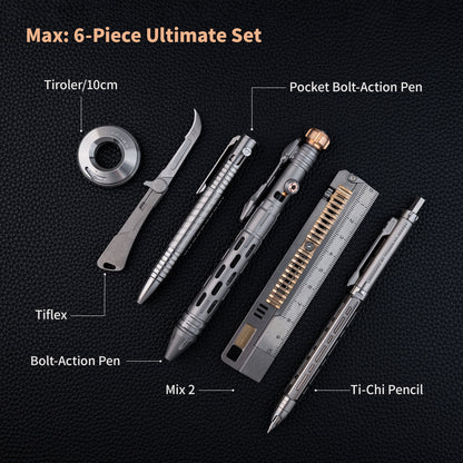 Titanium Precision CraftPack — The Ultimate Desk & Field Companion