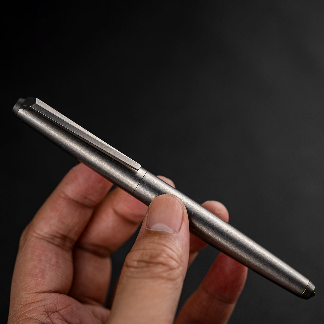 Titanium Tactical Ballpoint Pen