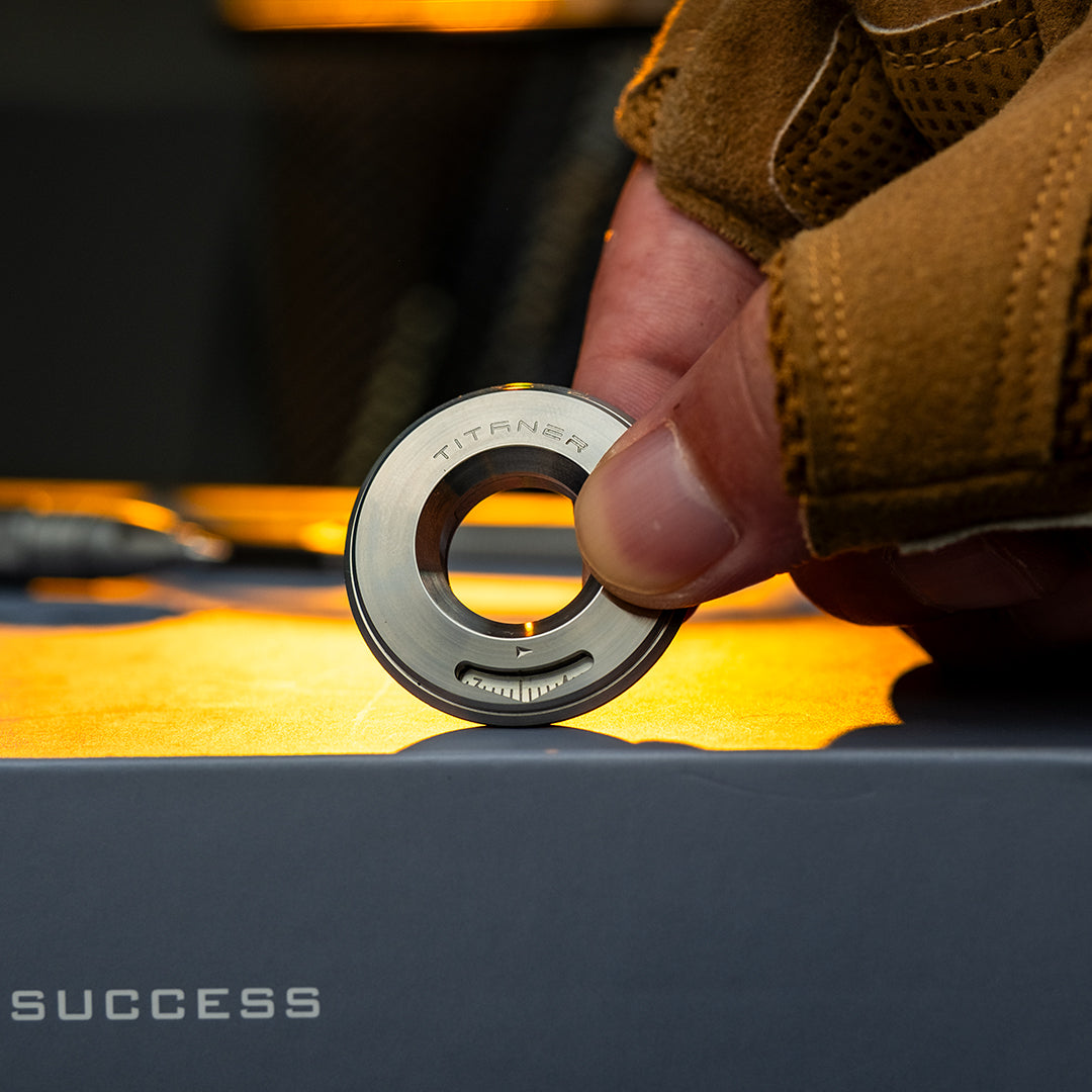 Titanium Precision CraftPack — The Ultimate Desk & Field Companion