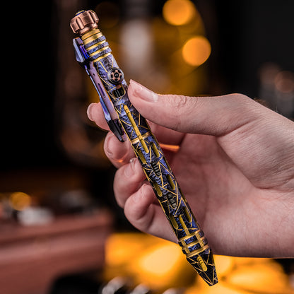 Titanium Tactical Bolt-Action Pen