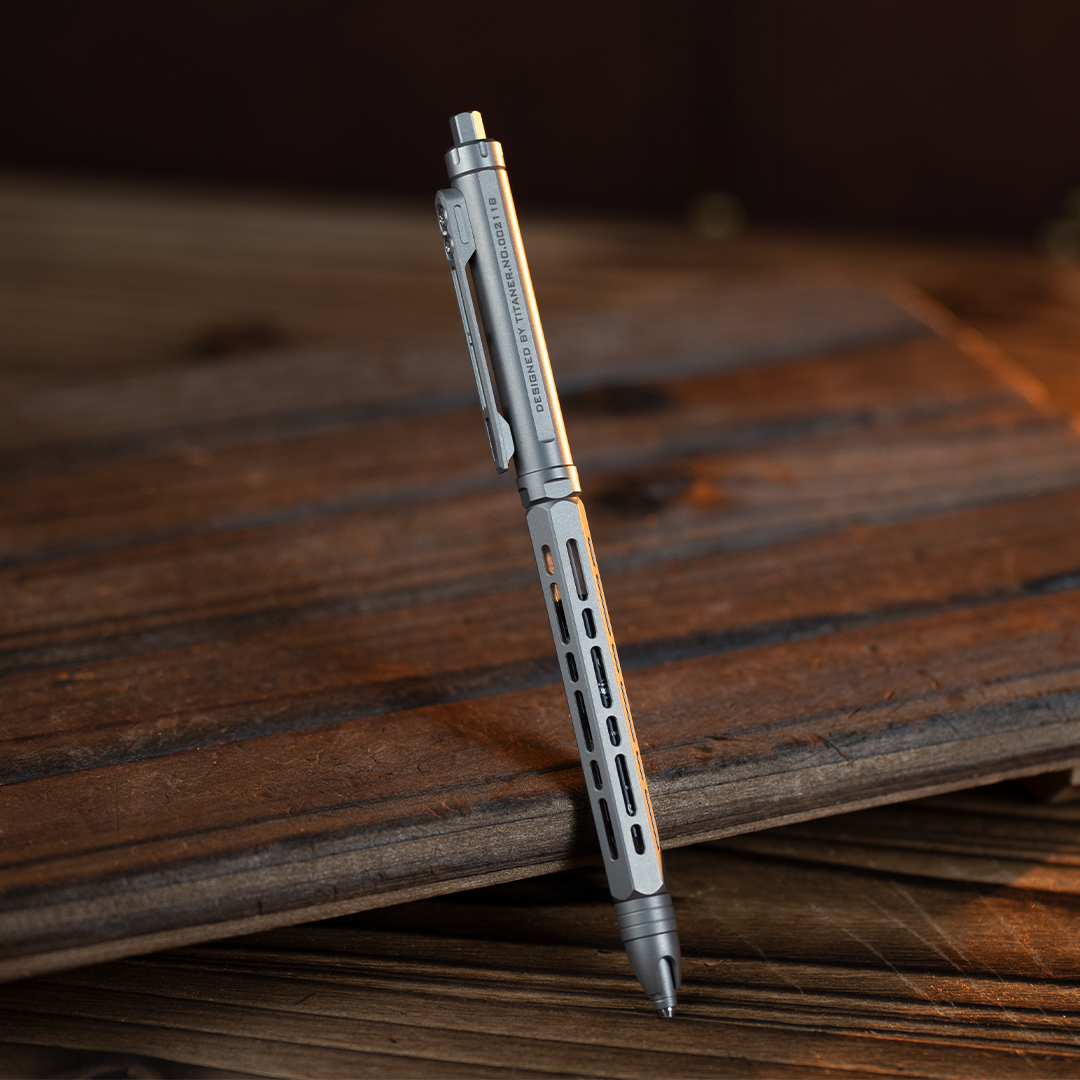 【Upgraded Release】Ti-Chi Click Pen