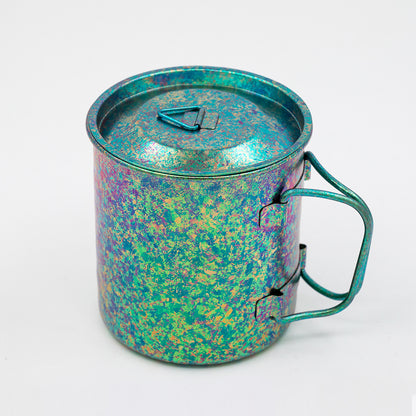 Titanium IceFlame Camping Mug