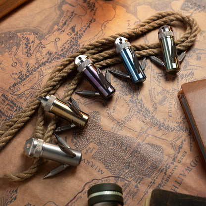 Titanium Multifunctional Grappling Hook【Black Friday Sale】