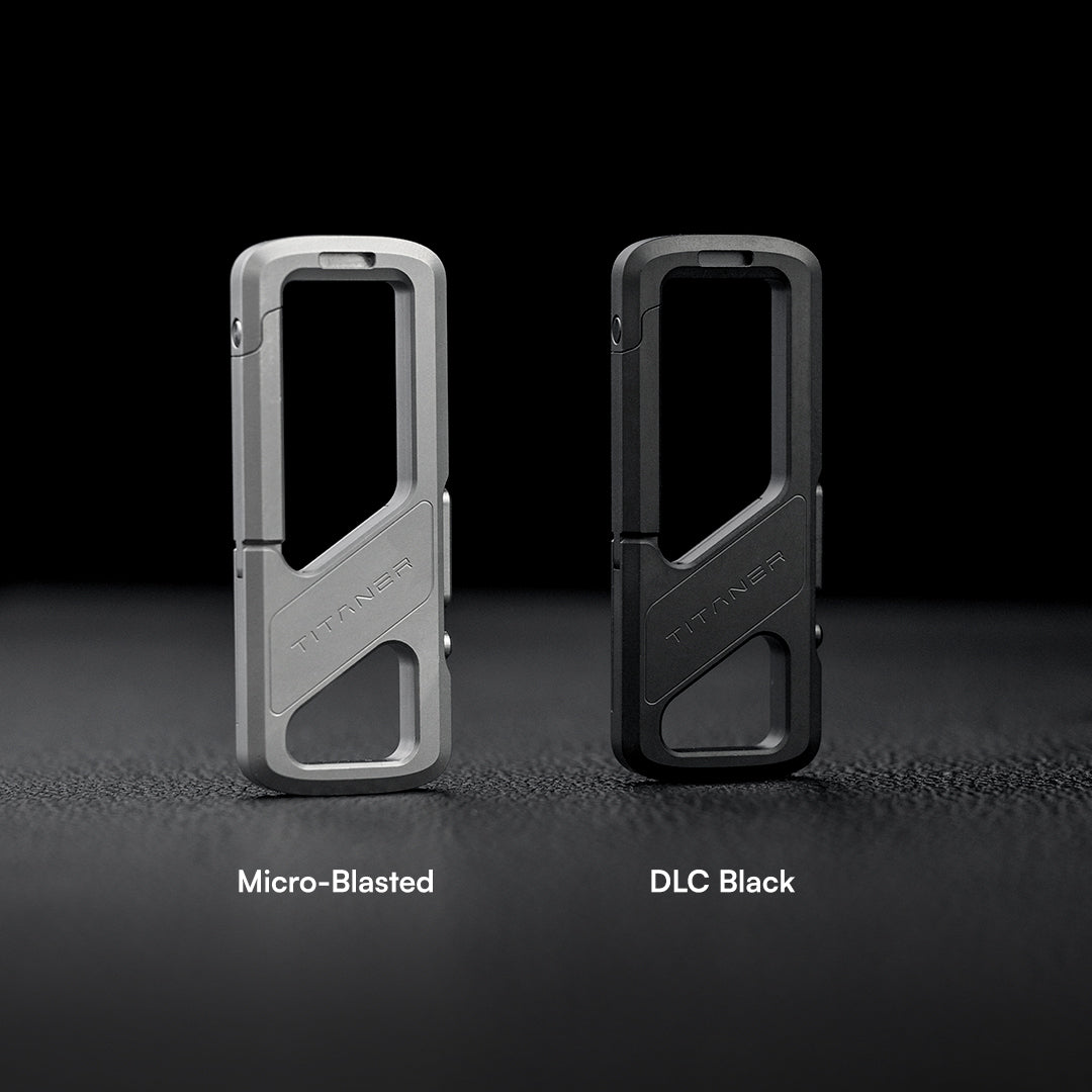 Titaner Matrix: The 3-Level Keychain Security System