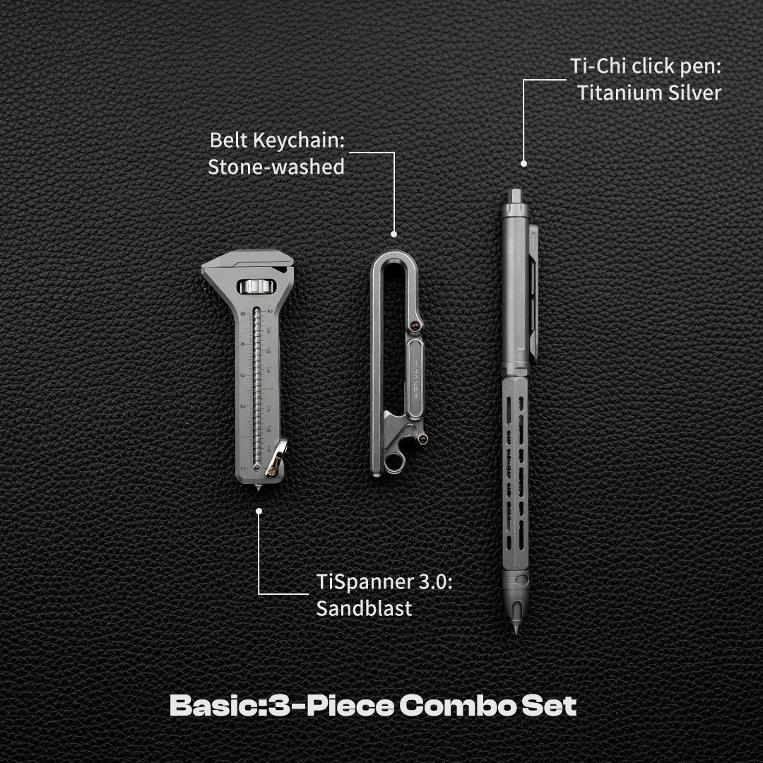 Ultimate Pocket EDC Kit