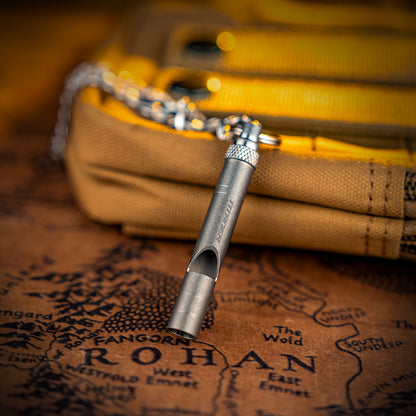 Titanium EDC Whistle