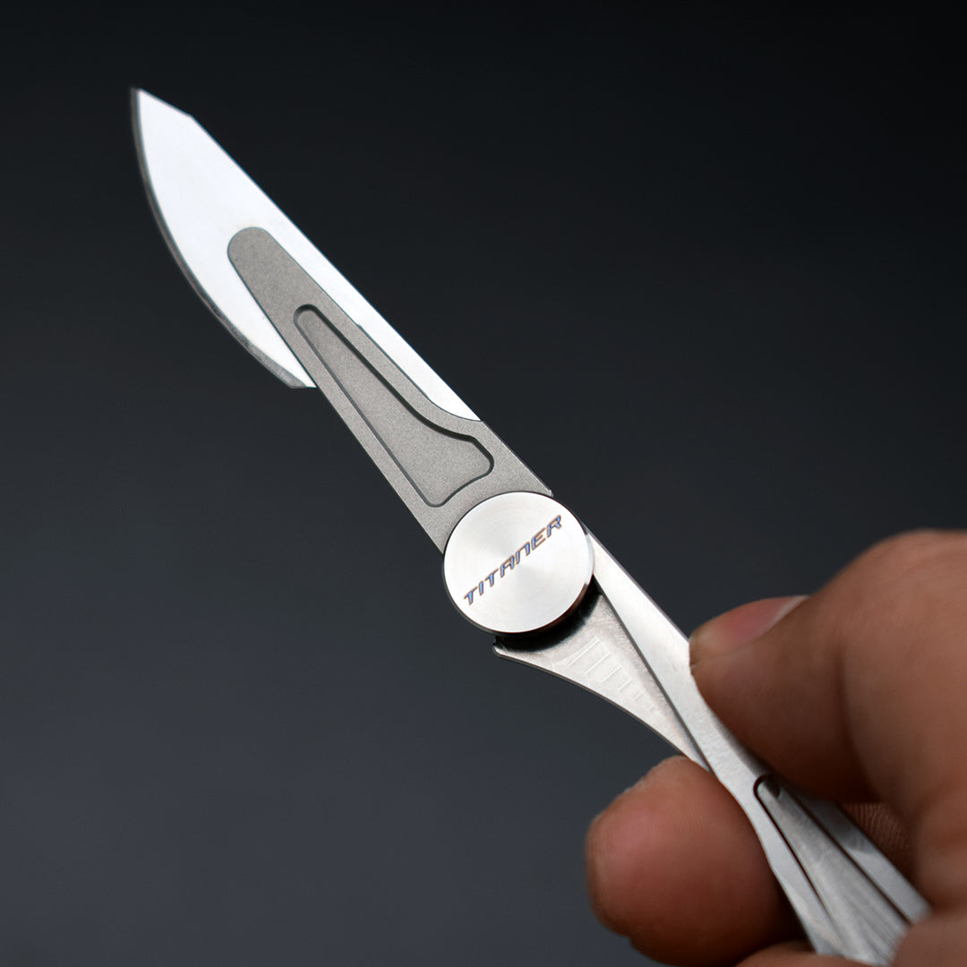 Hand-carved Dragonfly Knife