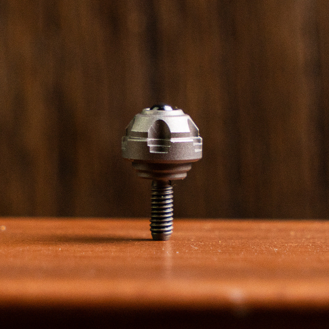 Titanium Tactical Bolt-Action Pen