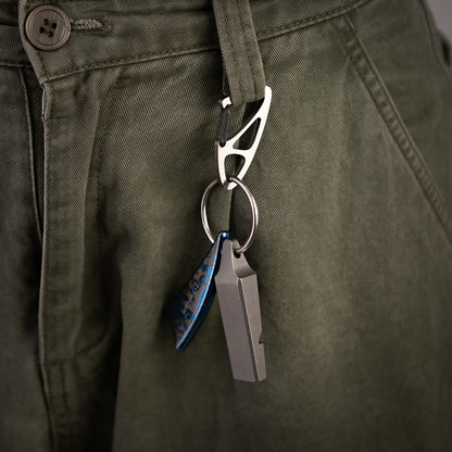 Titanium Wings Carabiner