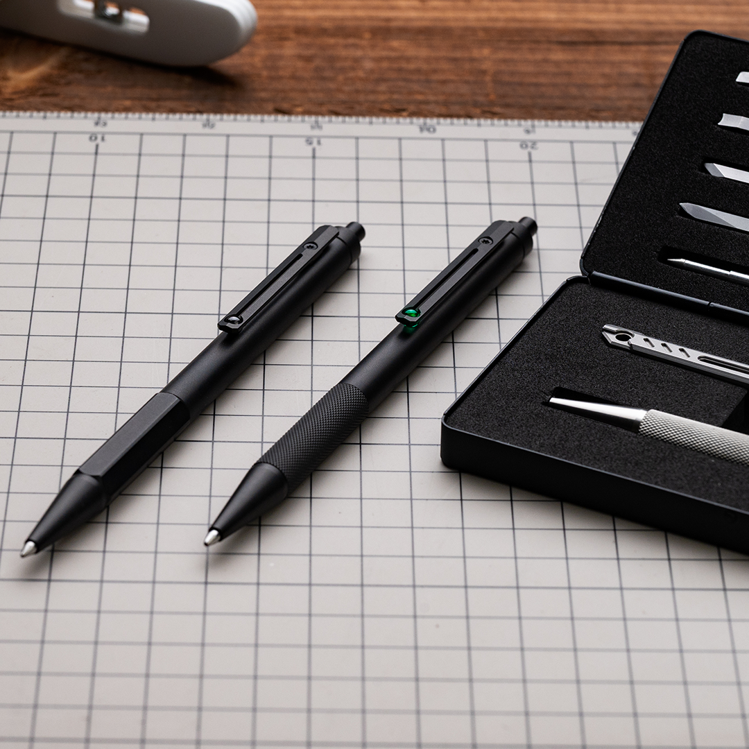 Titaner Dragon Pearl: The 9-in-1 Titanium Modular Pen