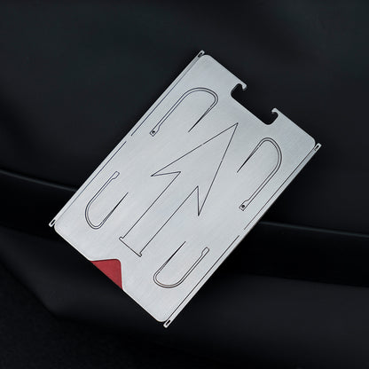 Titanium Cardholder with Multi-Survival Backups