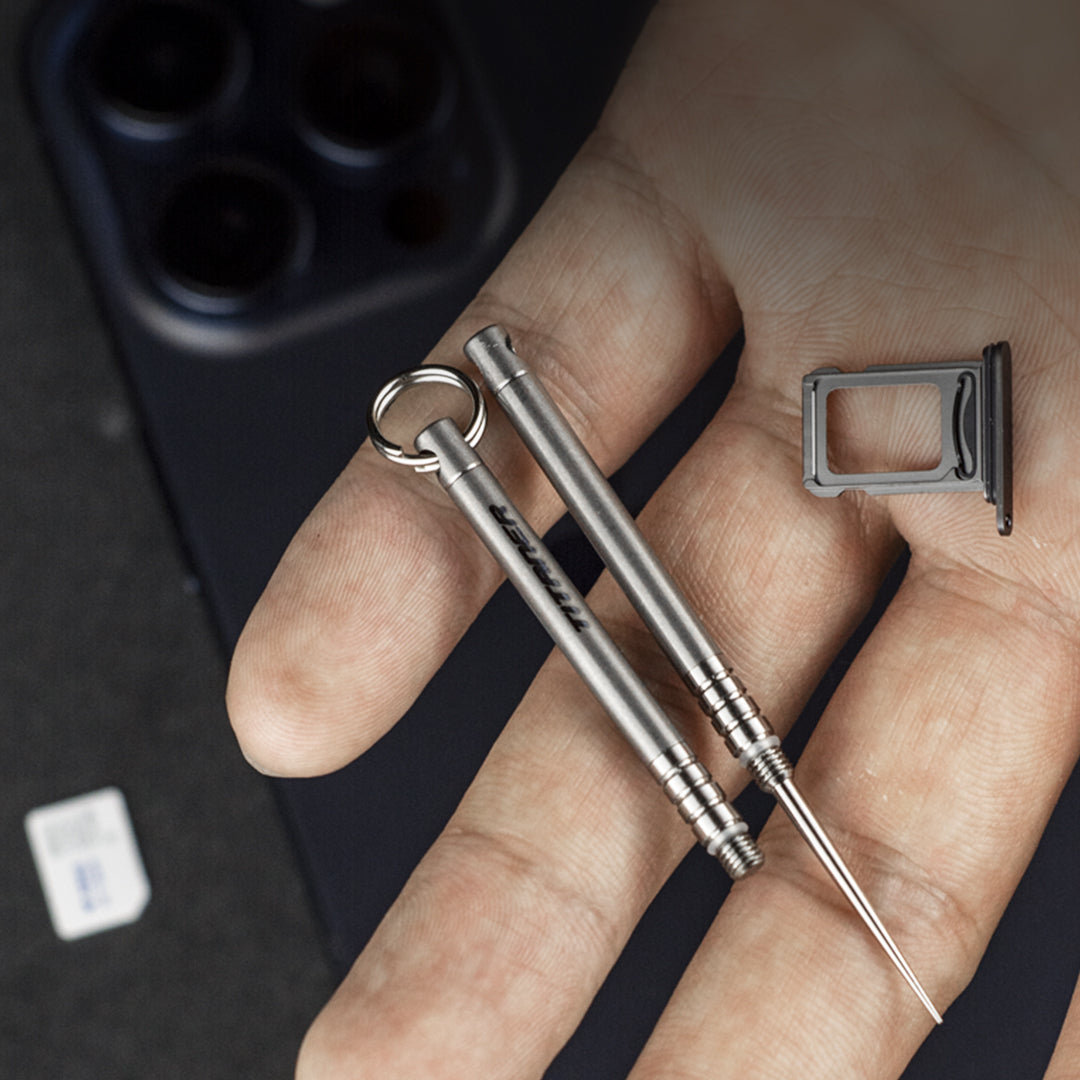 Titanium SIM Card Ejection Pin