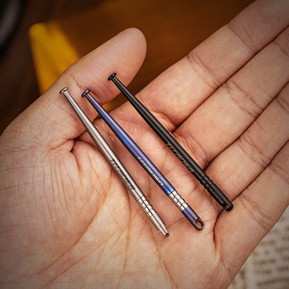 Titanium Toothpick & Earpick