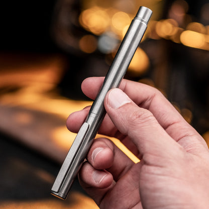 Titanium Fountain Pen