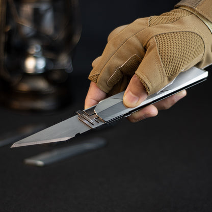 The Raven 2.0 Titanium Utility Folding Knife