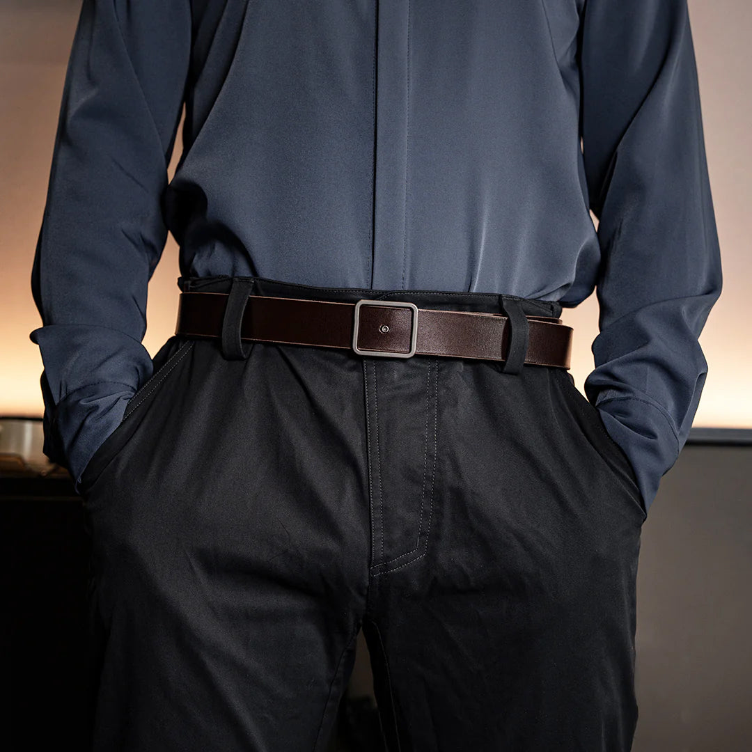 The Ultimate Minimalist Titanium Belt Buckle