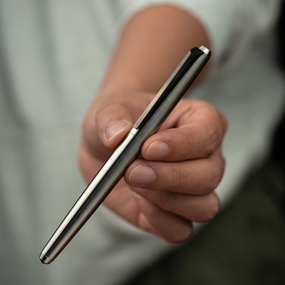 Titanium Tactical Ballpoint Pen