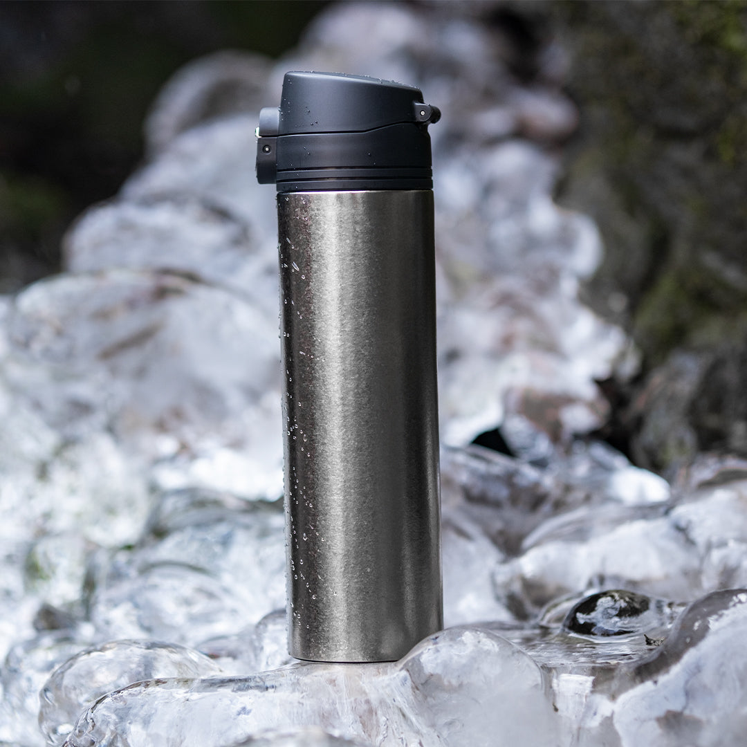 Titanium Double-Wall Thermo Flask