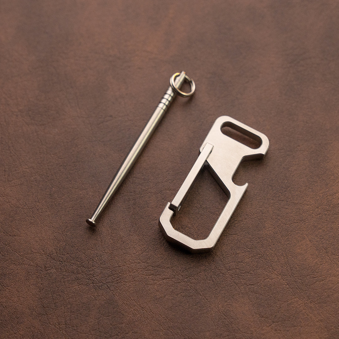 Titanium Toothpick & Earpick