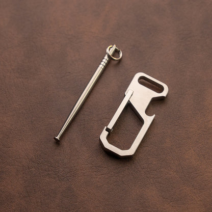 Titanium Toothpick & Earpick