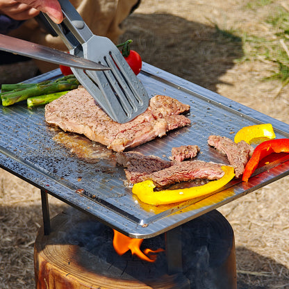 TiFeast: Titanium Versatile Oven Picnic Tray