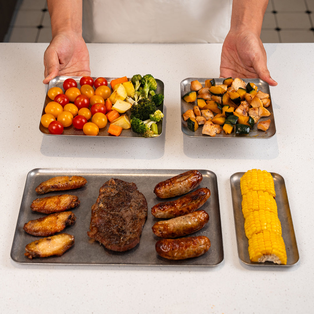 From Oven to Table: Titaner's Modular Titanium Serving Tray