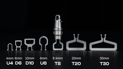 Titaner: The Redefined Quick-Release EDC Carry System