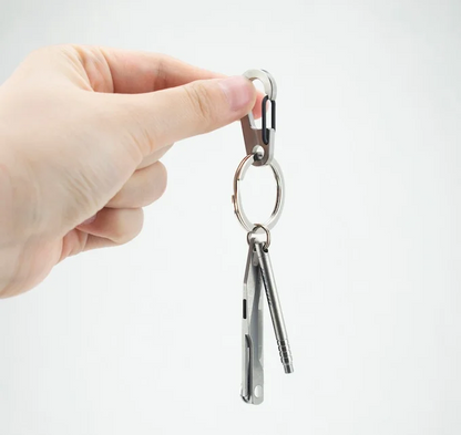 Titanium Mini Toothpick for Keychain