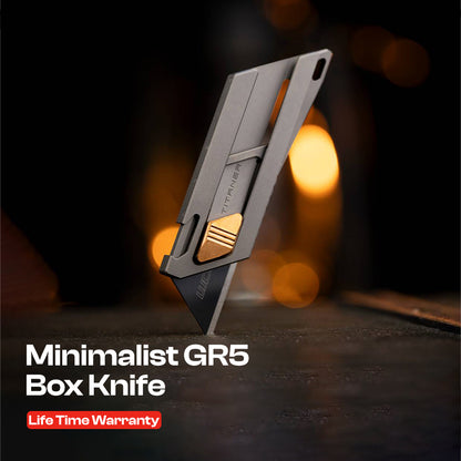 Retractable Mini Titanium EDC Utility Cutter