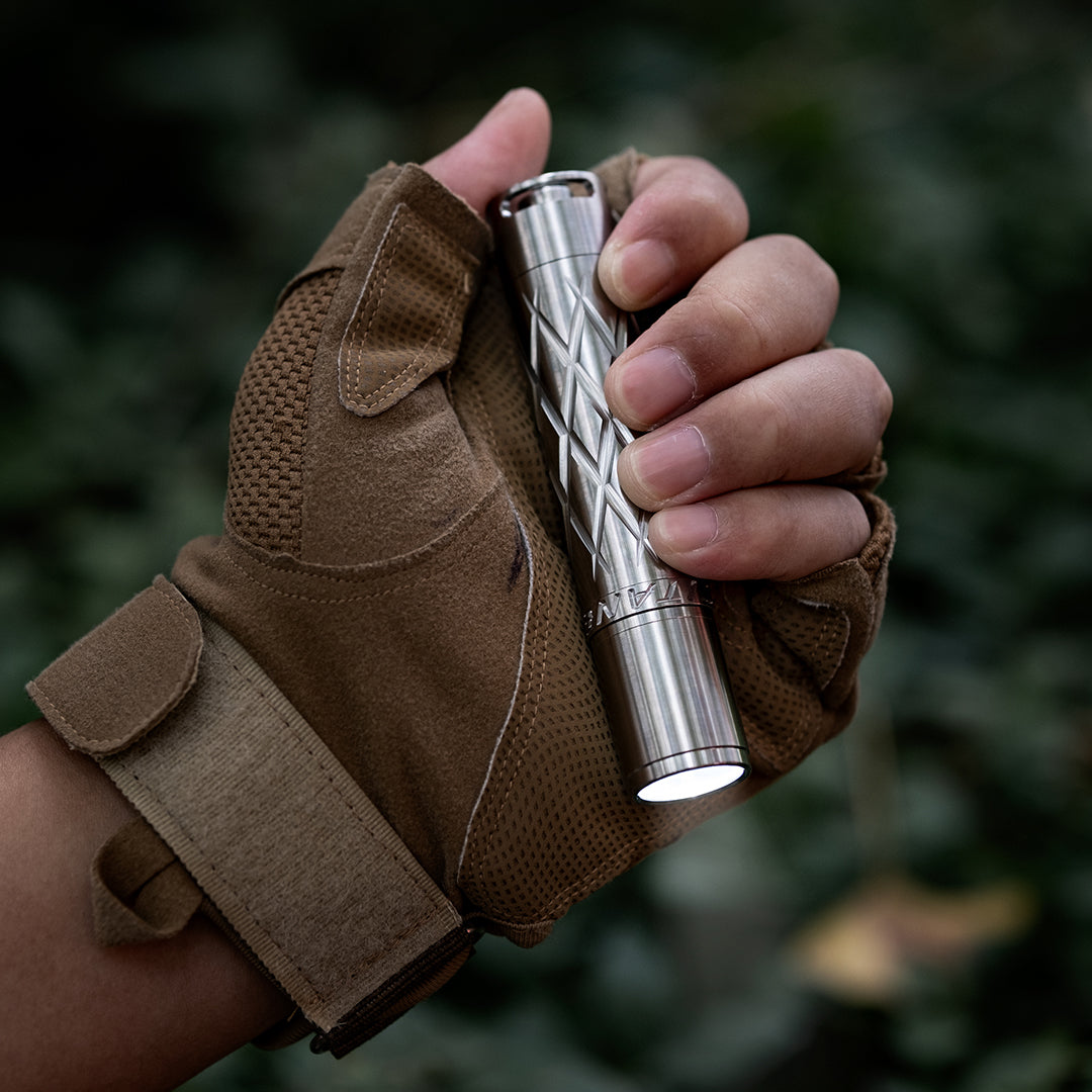 Titanium EDC Flashlight