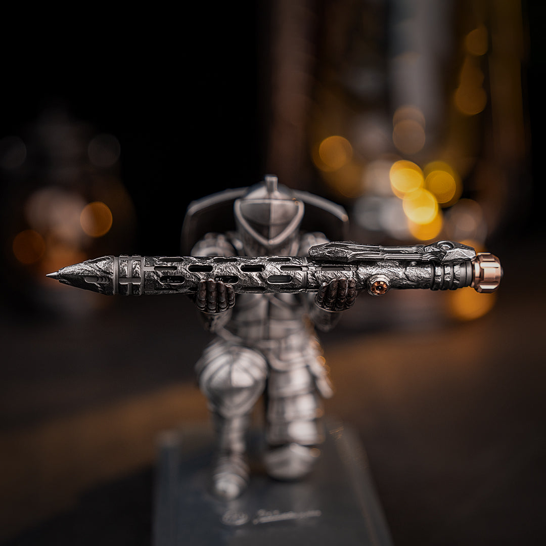 Titanium Tactical Bolt-Action Pen