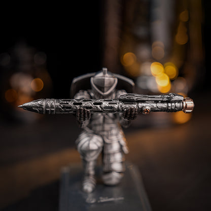 Titanium Tactical Bolt-Action Pen