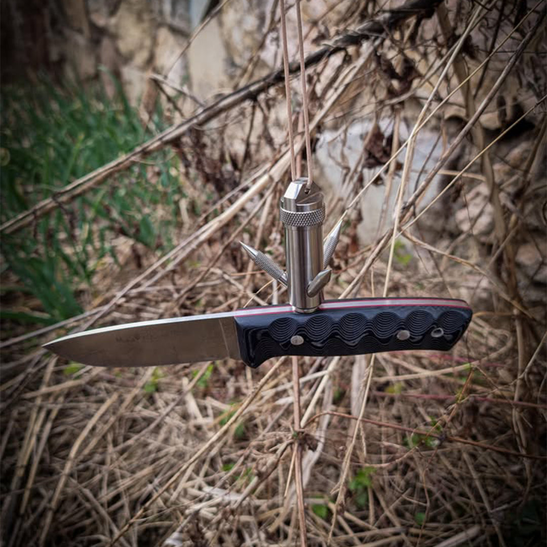 Titanium Multifunctional Grappling Hook