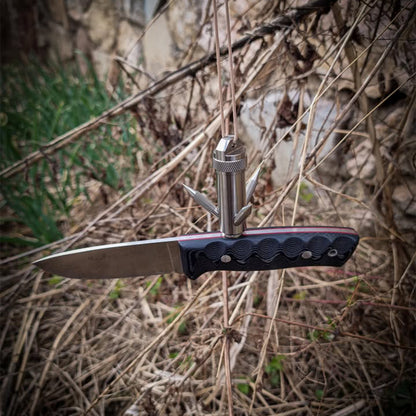 Titanium Multifunctional Grappling Hook