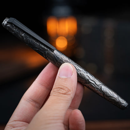 Titanium Tactical Fountain Pen
