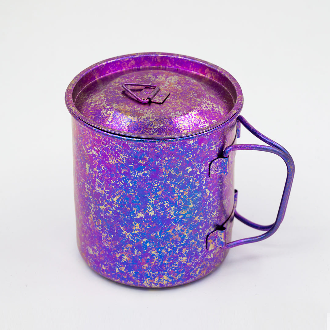 Titanium IceFlame Camping Mug