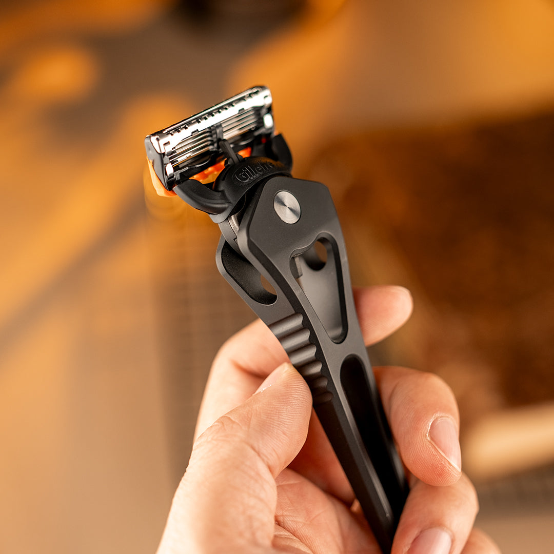 GR5 Titanium 5-Lagen-Rasierer