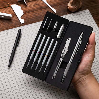 Titaner Dragon Pearl: The 9-in-1 Titanium Modular Pen
