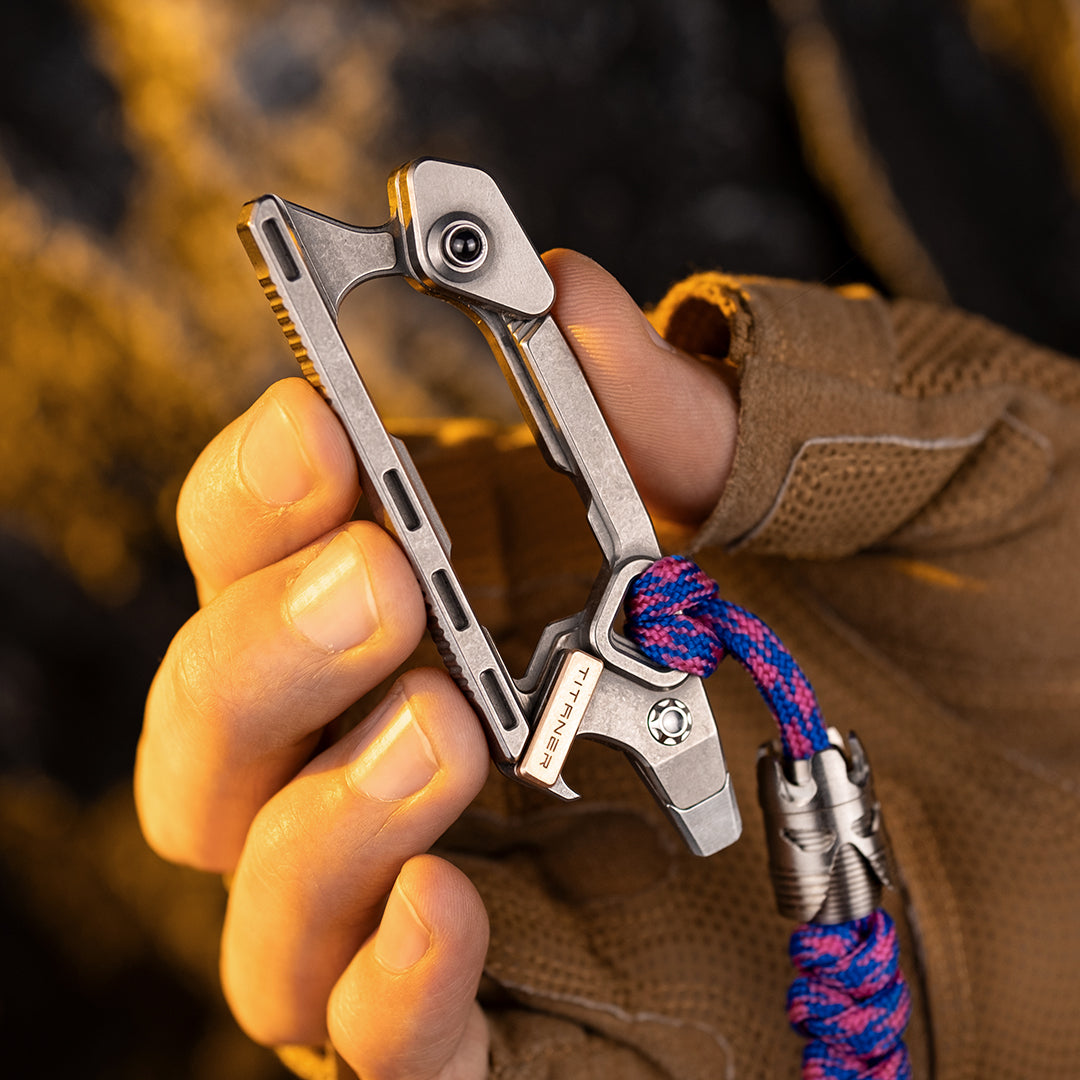 Titanium Safety Portable Multi-Knife – Titaner Titanium Safety Portable Multi-Knife – Titaner