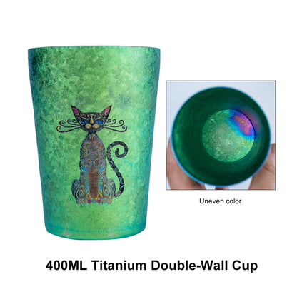 Titanium Double-Wall Cups - 45% OFF