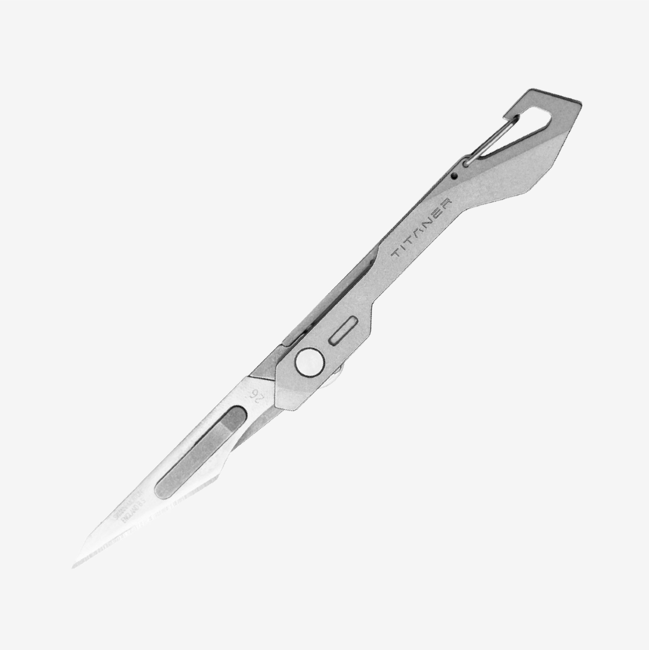 TiSwif: Multi-Tool Keychain EDC Cutter