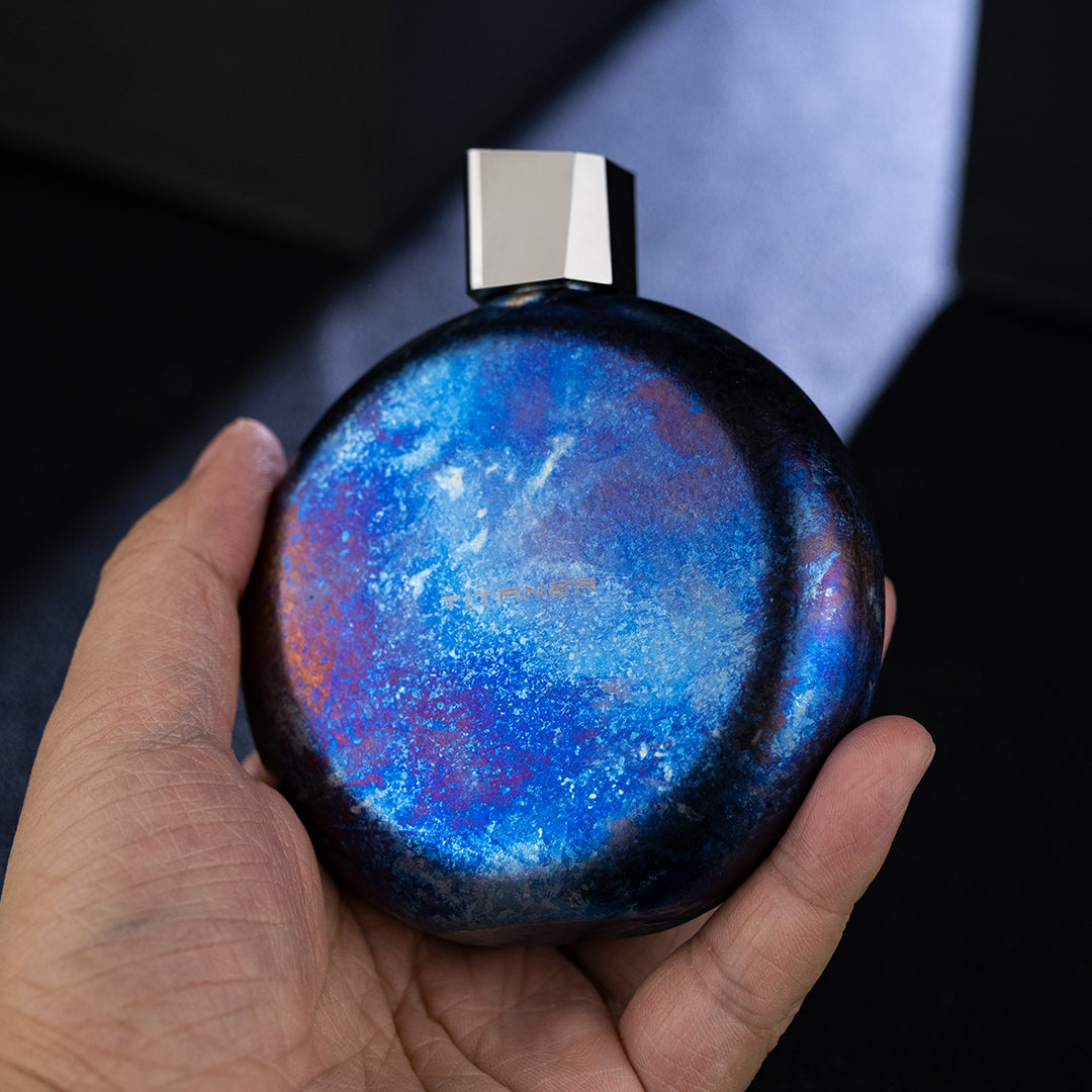 Tragbare Titan -Hüftflaschenflasche
