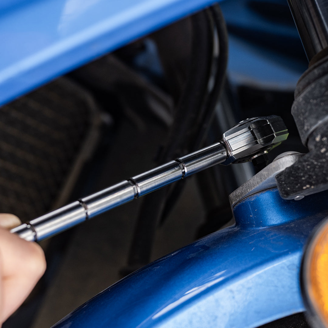 TiScepter: MicroSwing EDC Ratchet System