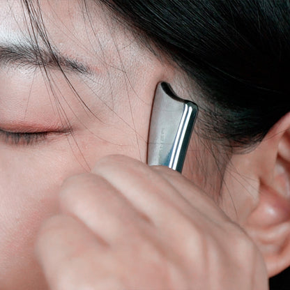 Wearable Titanium Massage Scraper