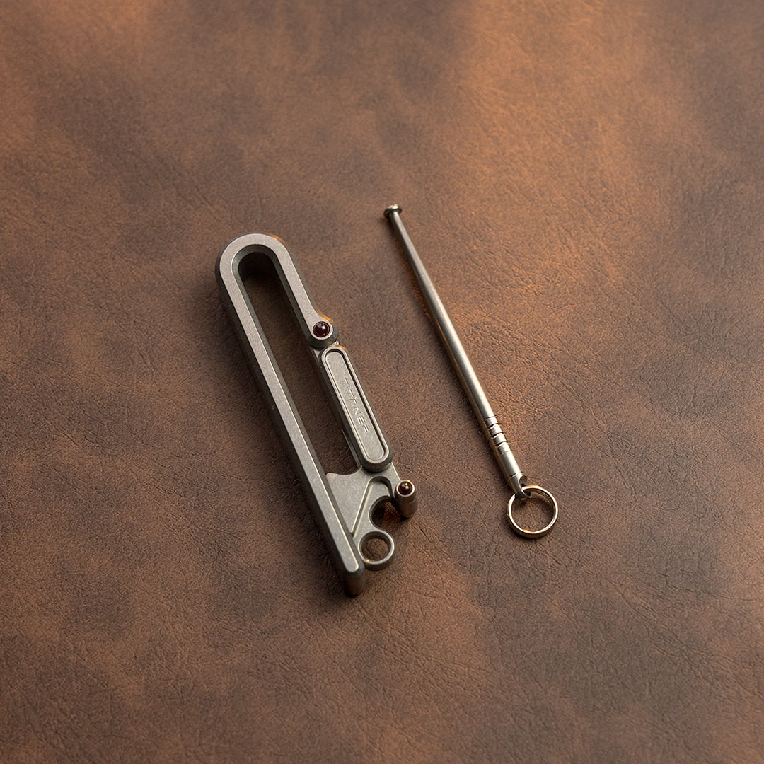 Titanium Toothpick & Earpick