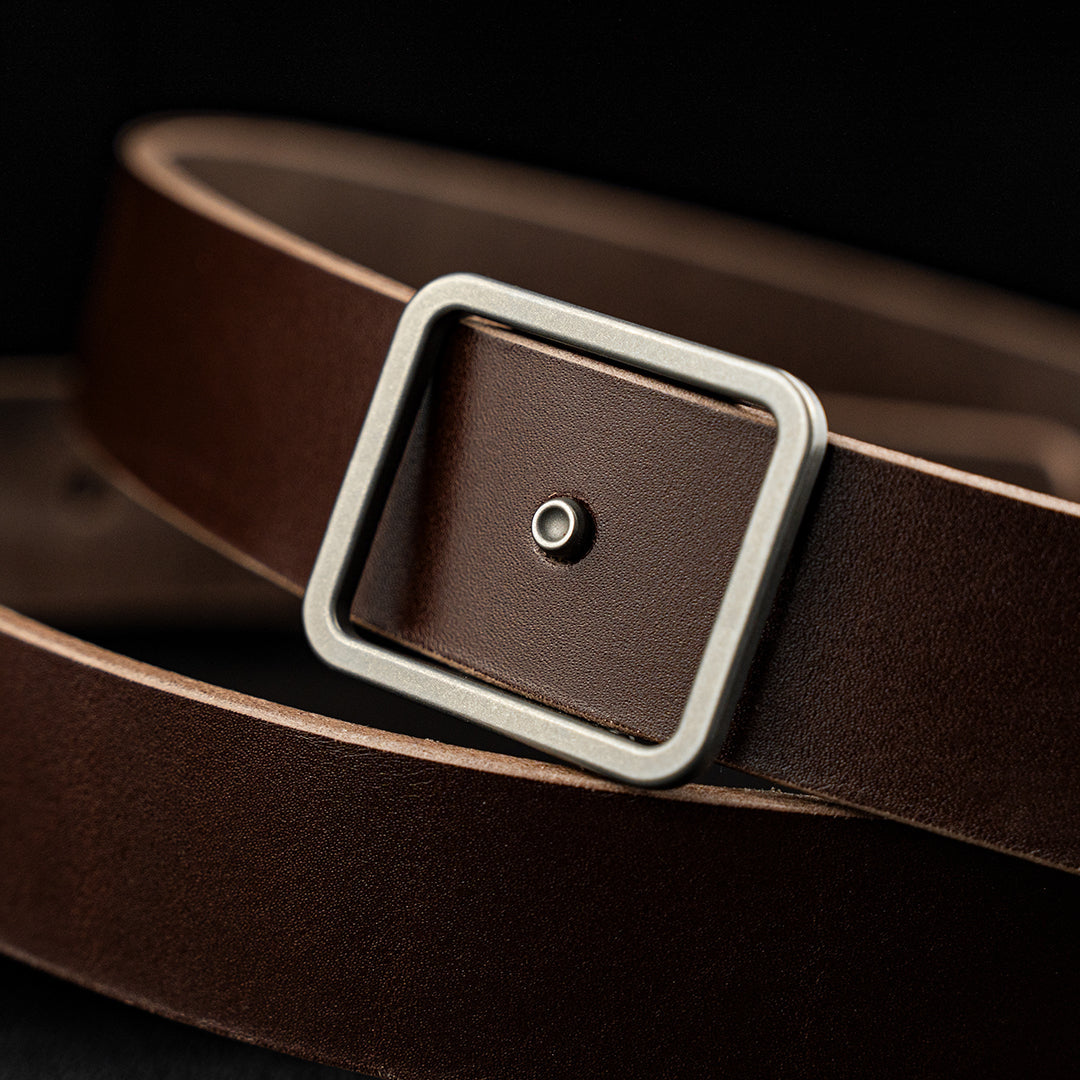 The Ultimate Minimalist Titanium Belt Buckle