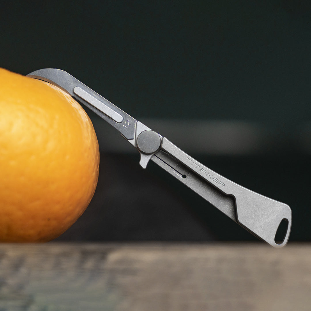 Tiflex:Titanium Mini  Folding Knife