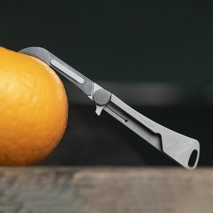 Tiflex:Titanium Mini  Folding Knife