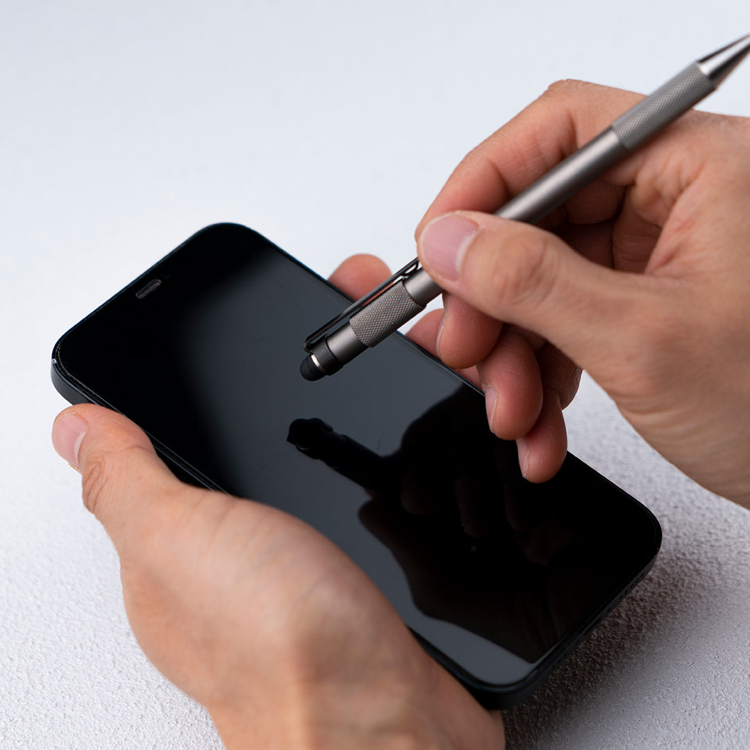 Titanium Multi-functional Ballpoint Pen