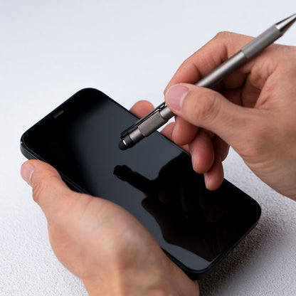 Titanium Multi-functional Ballpoint Pen